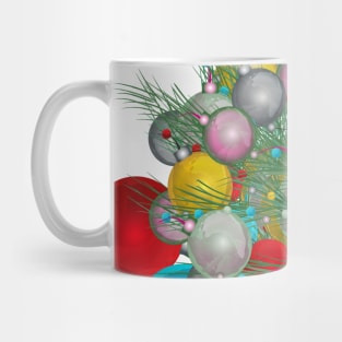 Christmas Tree lights Decorations Mug